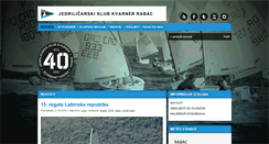 Desktop Screenshot of jkkvarner.hr